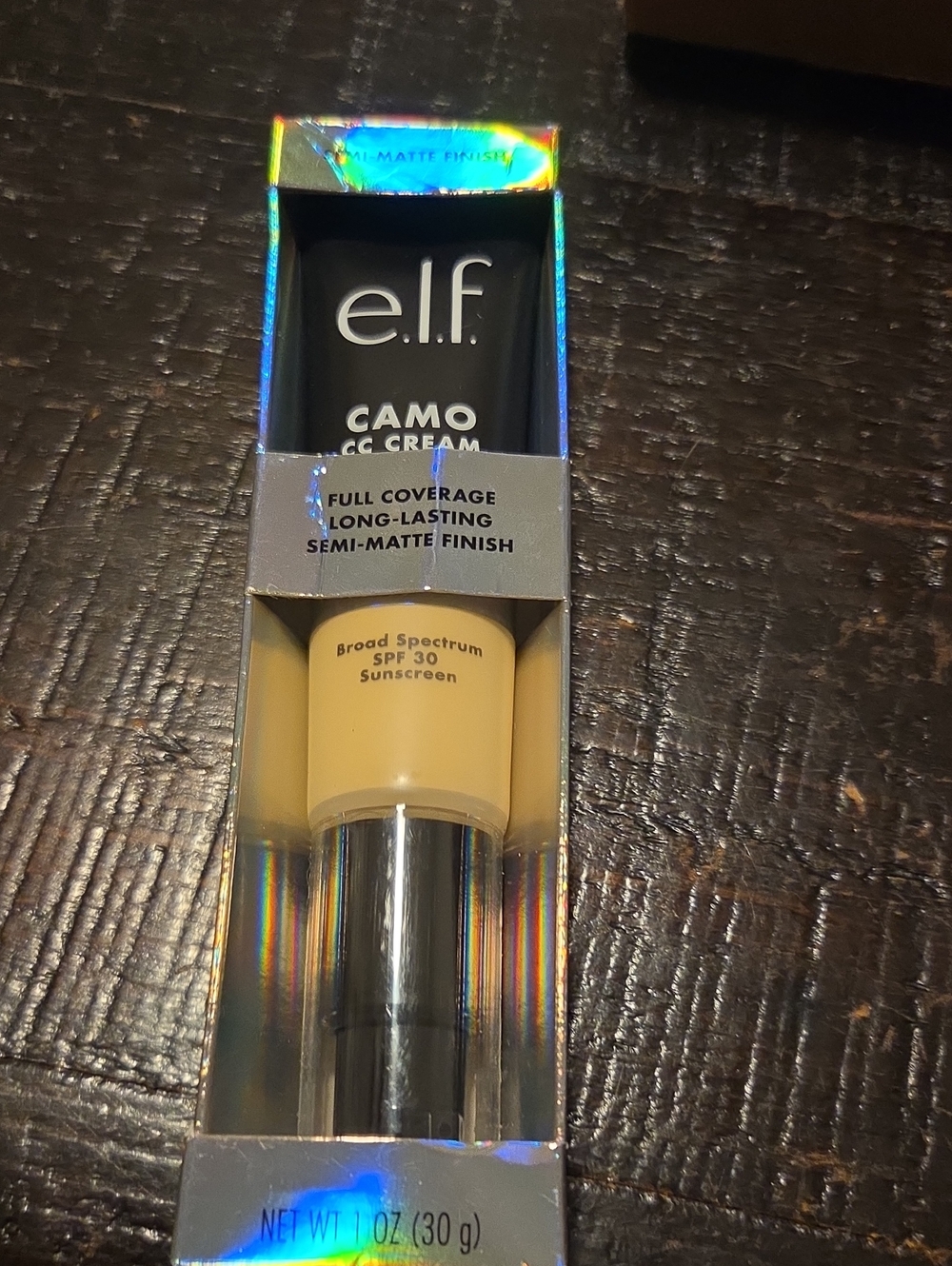 Camo CC Cream - Broad Spectrum SPF 30 Semi Matte- Fair 140 W